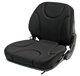 ISTUIN SEAT MUL020N MUSTA KANGAS
